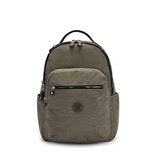 KIPLING KIPLING حقيبة ظهر كمبيوتر محمول للنساء من كيبلينغ سيول 15 بوصة، متينة، واسعة مع أحزمة كتف مبطنة، جيب حماية مدمج - Image 1