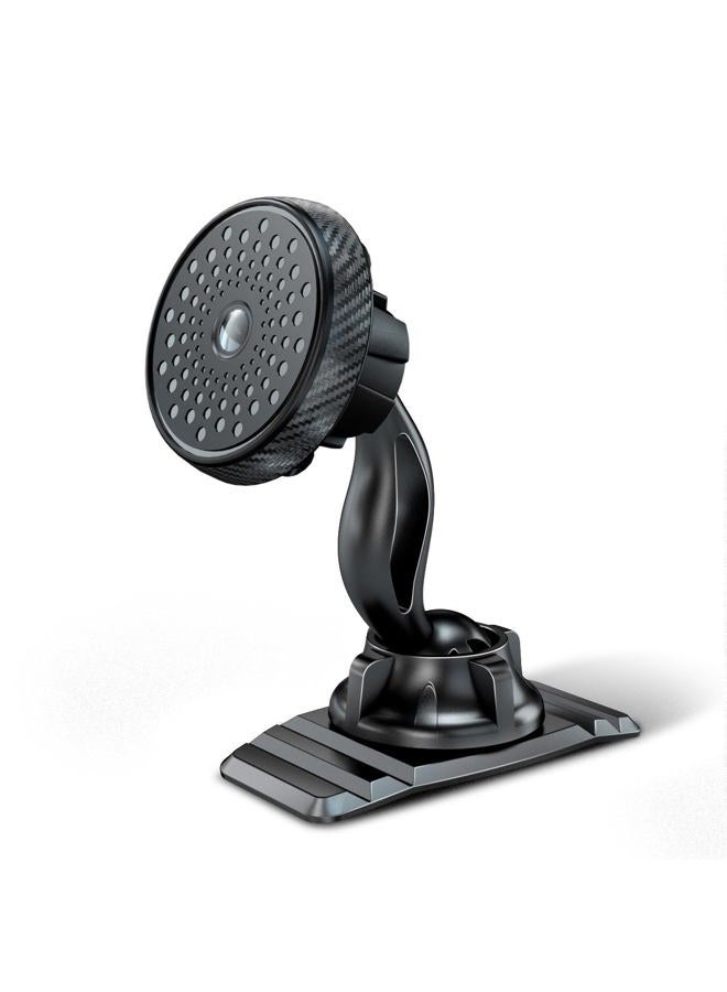 eSamcore Phone Holder for Car - Magnetic Car Phone Mount for Vehicle Dashboard, [Double 360 Adjustable Stand] Cell Phone Automobile Cradles with Strong Magnets for iPhone Samsung Galaxy Mobile Phone - Image 1
