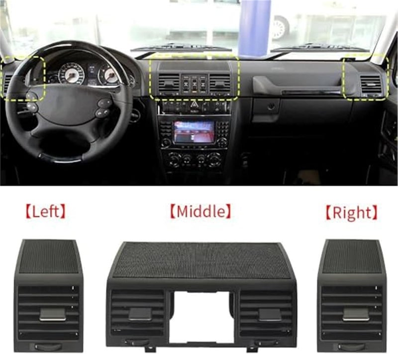DEMULAX Air Conditioning Outlet for G Class - Image 4