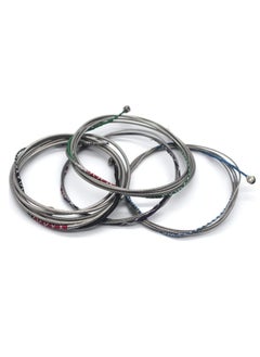 Mike Music Full Set of Cello Strings, Size 4/4 and 3/4 Cello Strings, Steel Core with Alloy Wound, Medium Tension Soft Tone, Full Set A D G and C  - Image 5