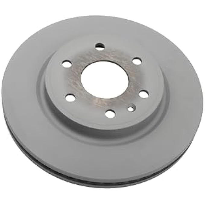 إيه سي ديلكو قطع غيار ACDelco GM الأصلية 1771150 دوار فرامل قرصي أمامي - Image 1