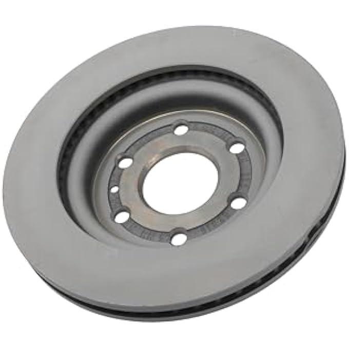 إيه سي ديلكو قطع غيار ACDelco GM الأصلية 1771150 دوار فرامل قرصي أمامي - Image 2