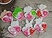 mypush popo 50 Packs Classroom Students Bulk Love Mini Pop Heart 8 Design Animal Valentines Day Party Favors - Image 2
