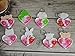 mypush popo 50 Packs Classroom Students Bulk Love Mini Pop Heart 8 Design Animal Valentines Day Party Favors - Image 4