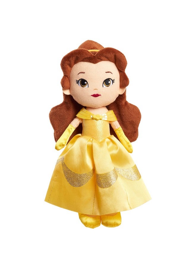 Just Play Disney Princess So Sweet 12-Inch Plush Belle in Yellow Dress, Beauty and the Beast, Kids Toys for Ages 3 Up by Just Play - Image 1