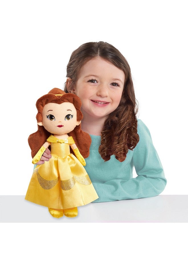 Just Play Disney Princess So Sweet 12-Inch Plush Belle in Yellow Dress, Beauty and the Beast, Kids Toys for Ages 3 Up by Just Play - Image 2
