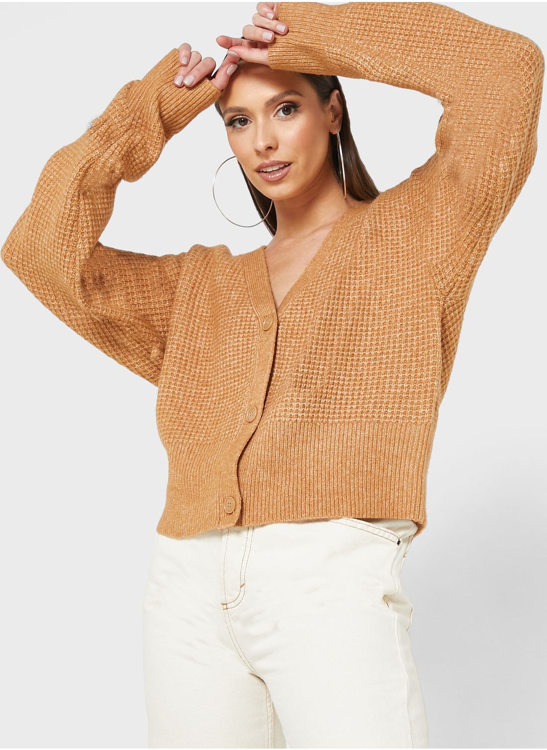 Topshop on sale cropped cardigan