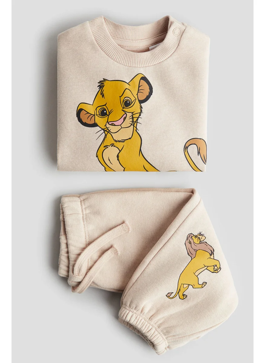 H&M 2-Piece Sweatshirt Set