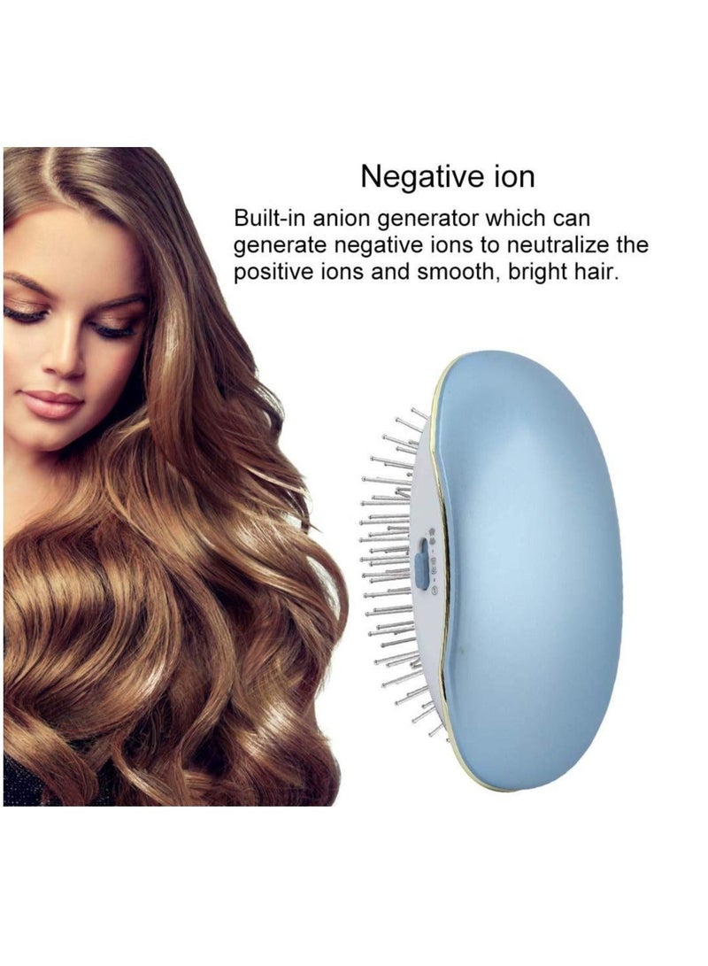 Head Massager for Vibration, Electric Head Massager, Portable Electric Scalp Massage Comb, Anti-Static Scalp Massage Relaxation Stress Relief Hair Scrubber Brush Household Mini Massager - Image 4