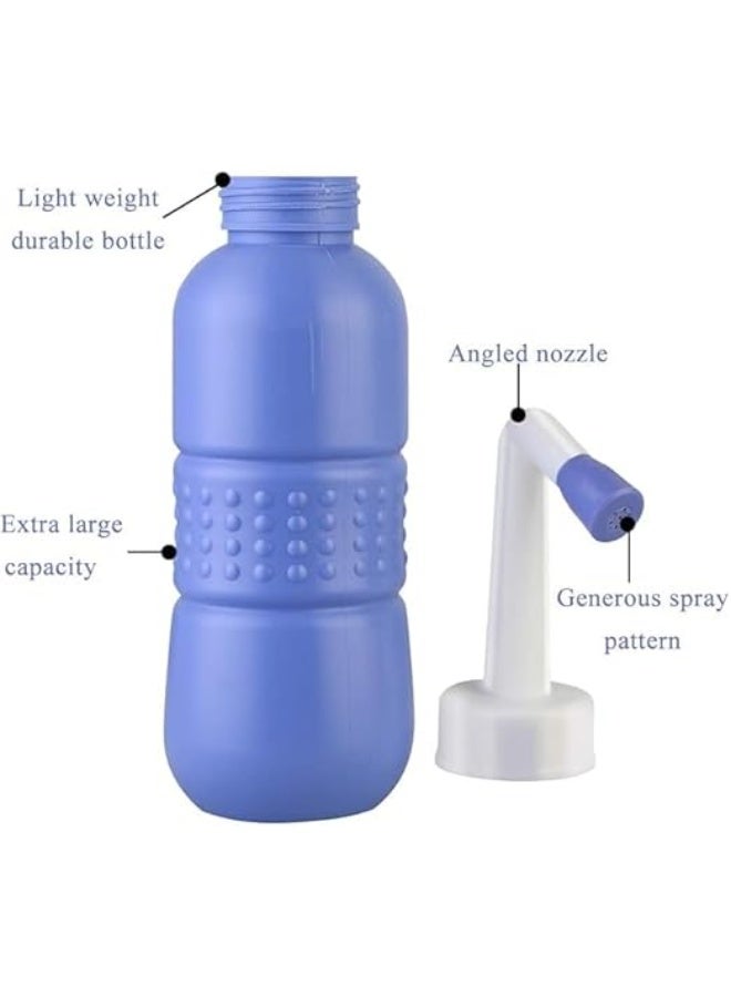 Portable Travel Bidet Sprayer - Handheld Bidet Bottle for Personal Hygiene - Portable Water Sprayer for Bathroom Suitable for Camping, Trips and Outdoor Use. - Image 5