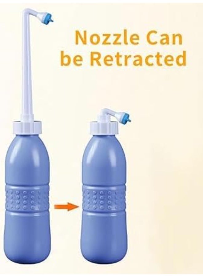 Portable Travel Bidet Sprayer - Handheld Bidet Bottle for Personal Hygiene - Portable Water Sprayer for Bathroom Suitable for Camping, Trips and Outdoor Use. - Image 4