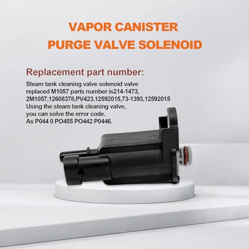 KEVWR Vapor Canister Purge Valve Solenoid, Compatible with 2008-2014 Express 1500, 2008-2014 GMC Savana 1500, 2006 2007 2008 Pontiac Grand Prix, OEM: 214-1473 12592015 - Image 3