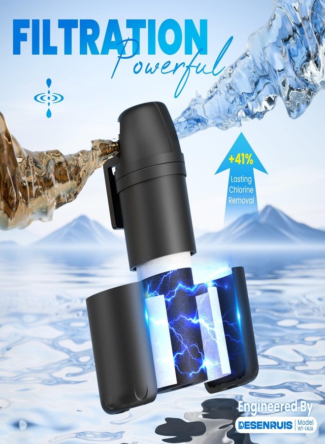 DESENRUIS - Under Sink Water Filter System, Reduces 99.99% Lead, Chlorine, Bad Taste and Odor, Under Counter Water Filter, Direct Connection to Kitchen Faucet, 10000 - Image 5