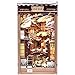 Fsolis DIY Book Nook Kit for Adults Japan Miniature 3D Wooden Puzzles Japanese Winter Street Scene Build House Kit Bookshelf Diorama Bookish Gift for Women Readers Book Lovers Kyoto Snow Whisper - Image 2