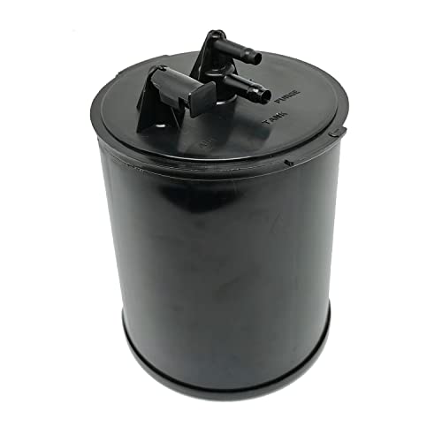 FEXON Vapor Canister ‎911261 215153 17056542 17113148 for Buick Regal Cadillac Seville GMC C15 Chevy Monza C10 Chevette, Compatible with Select Models (Black) - Image 1