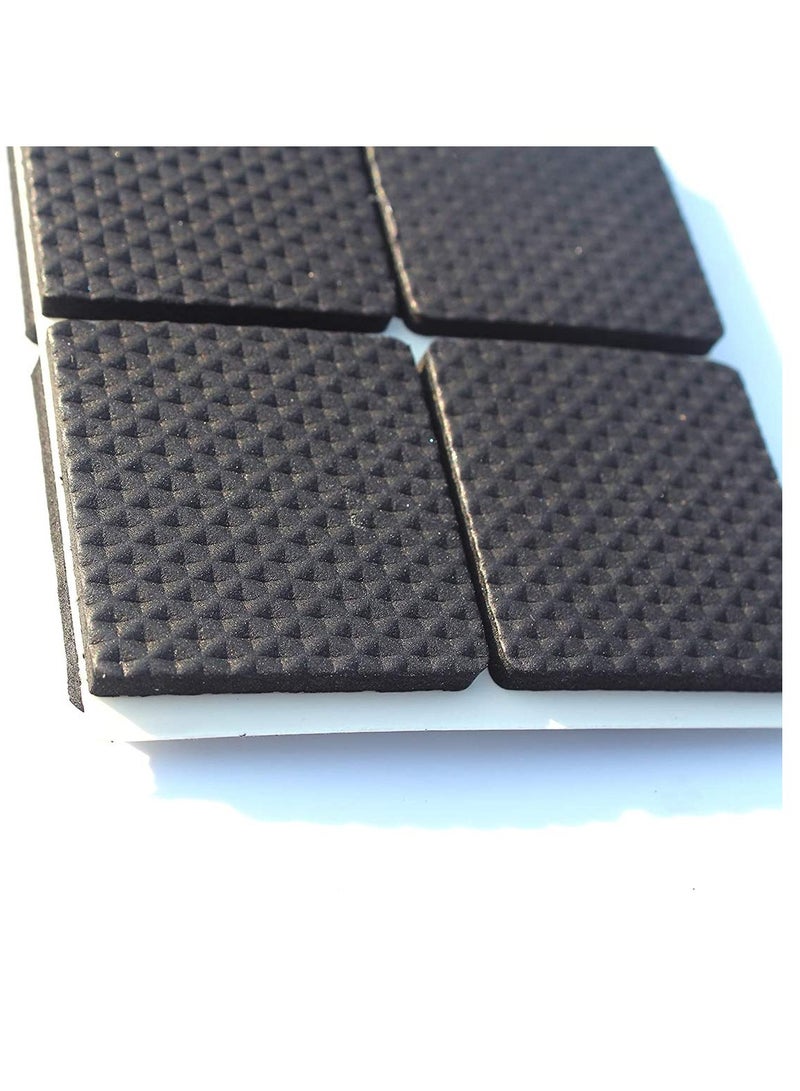 KASTWAVE Furniture Pads 16PCS Felt Pads Premium Huge Pack, Furniture Felt Pads for Furniture Feet 5mm Thick Self Adhesive Anti Scratch Floor Protectors for Chair Legs Hardwood Floor  - Image 5