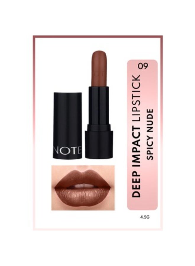 Note Deep Impact Lipstick 09 | 4.5g - Image 3