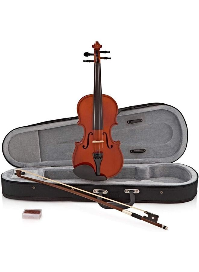 Full size Violin with Case & bow & rosin