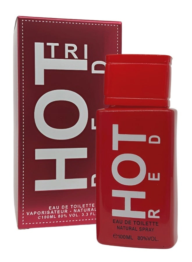 تي أر آي عطر هوت ريد للنساء 100 مل - Image 1