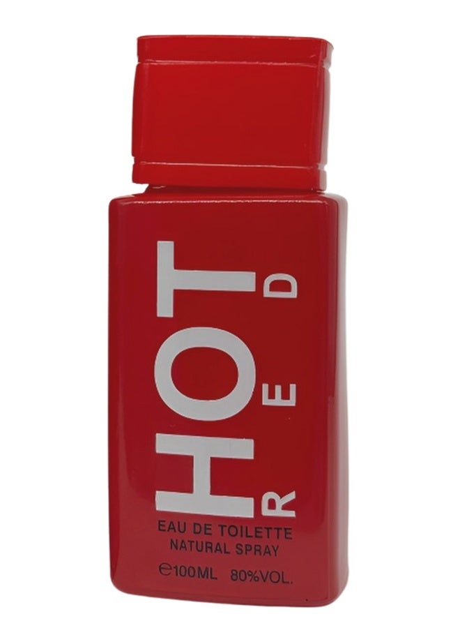 تي أر آي عطر هوت ريد للنساء 100 مل - Image 2