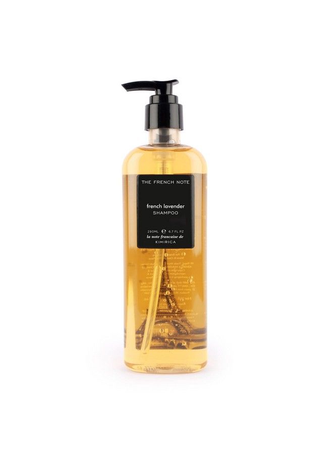 KIMIRICA The French Note French Lavender Shampoo Made With Naturally Derived Extracts For For Shiny And Smooth Hair 100% Vegan Paraben And Sls Free 290Ml - Image 2