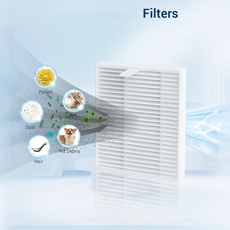 Replacement Accessory Set For Roborock Q7 M5 Series Includes 1 Main Brush 3 Filters 3 Mop Pads 4 Side Brushes - Image 4