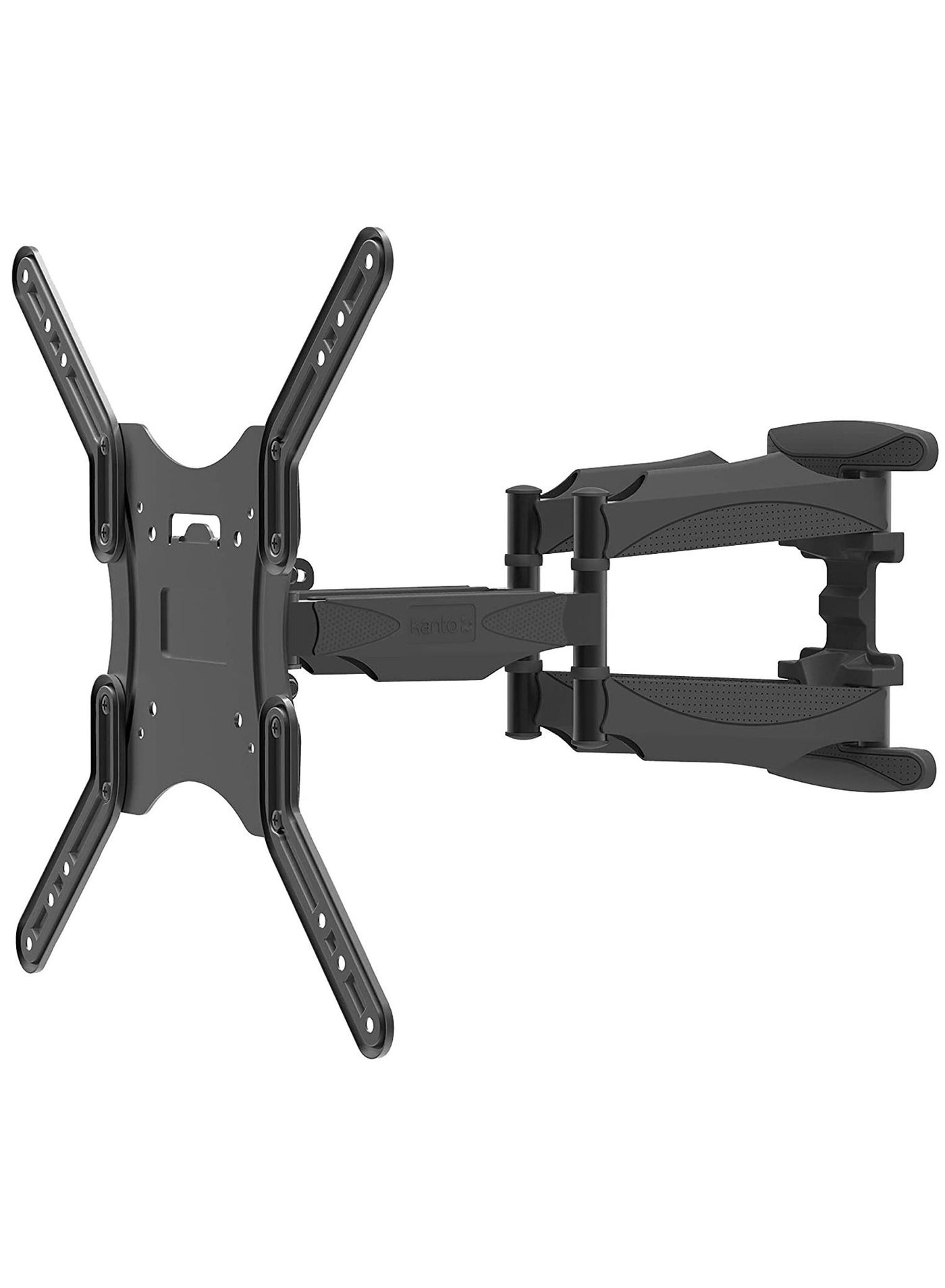 M600 Full Motion TV Wall Mount for 26" - 55" TVs | Articulating Arm with 18.3" Extension | Sits 2.2" from wall | Up to 180° Swivel and 17° of Tilt | VESA Compatible TV Bracket | Heavy-Duty Steel