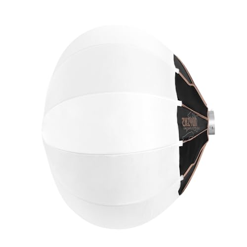 ZHIYUN 335inch85cm Lantern Softbox with Bowens Mount for Photography Studio Video Recording Portraits Shooting for SMALLRIG for Neewer for Aputure for Godox for ZHIYUN - Image 1