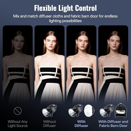 ZHIYUN 335inch85cm Lantern Softbox with Bowens Mount for Photography Studio Video Recording Portraits Shooting for SMALLRIG for Neewer for Aputure for Godox for ZHIYUN - Image 3