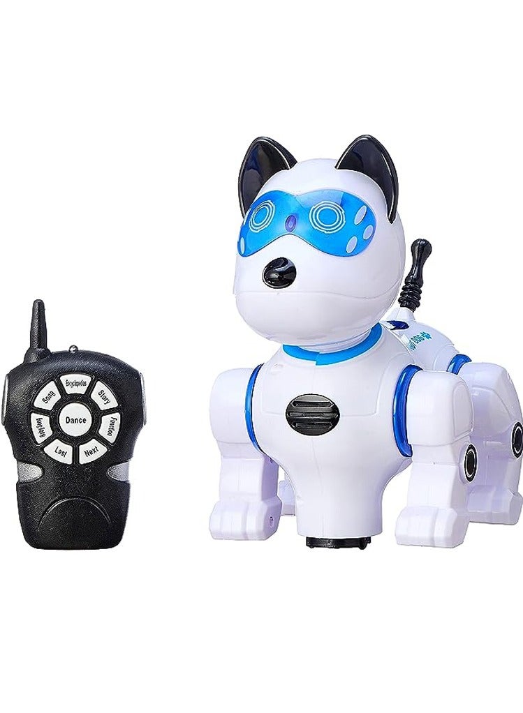 general A Dog Toy with a Controller for Kids Multifunctional Talking and Featuring Luminous Eyes - Image 1
