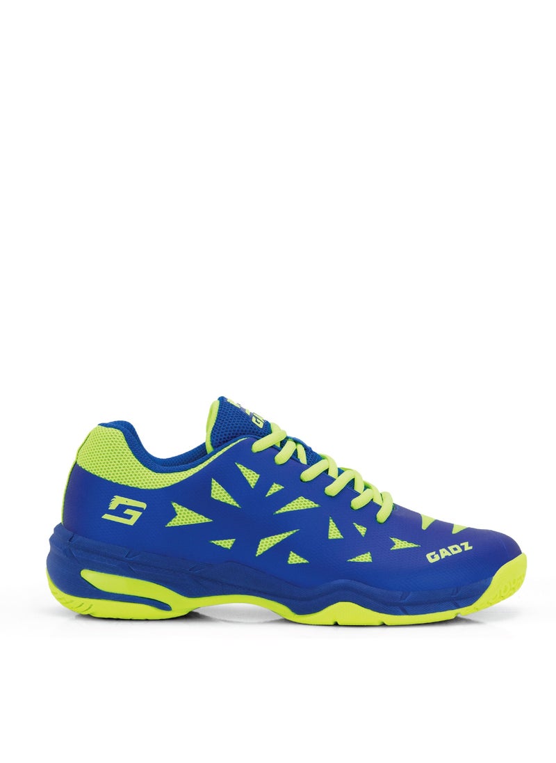 GADZ Gadz Serve Series Badminton/ Tennis/ Indoor Court/ Training Sports Shoe MG1005-5 Blue/Green  - Image 1