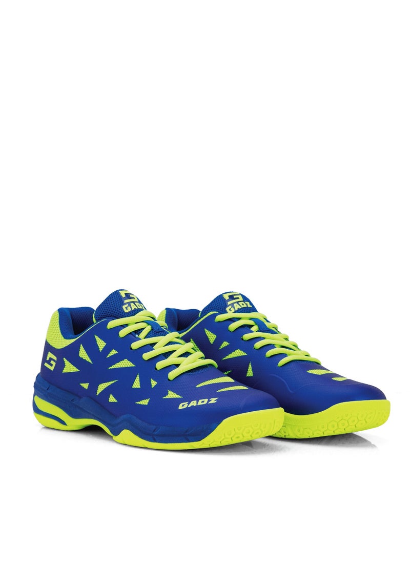 GADZ Gadz Serve Series Badminton/ Tennis/ Indoor Court/ Training Sports Shoe MG1005-5 Blue/Green  - Image 2