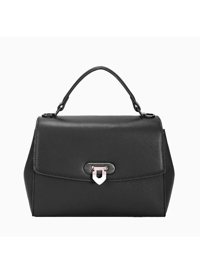 David Jones formal clutch  Bag for women- The new luxury hex bag with flap- Leather formal Handbag for every occassions- Hand-carried purse model cm7125-2 - Image 1