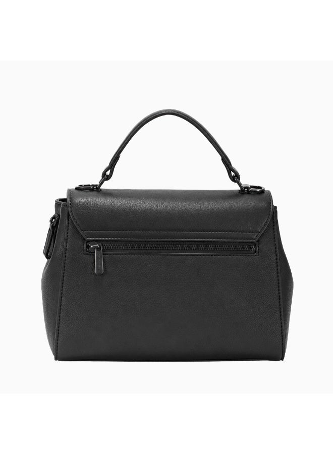 David Jones formal clutch  Bag for women- The new luxury hex bag with flap- Leather formal Handbag for every occassions- Hand-carried purse model cm7125-2 - Image 3