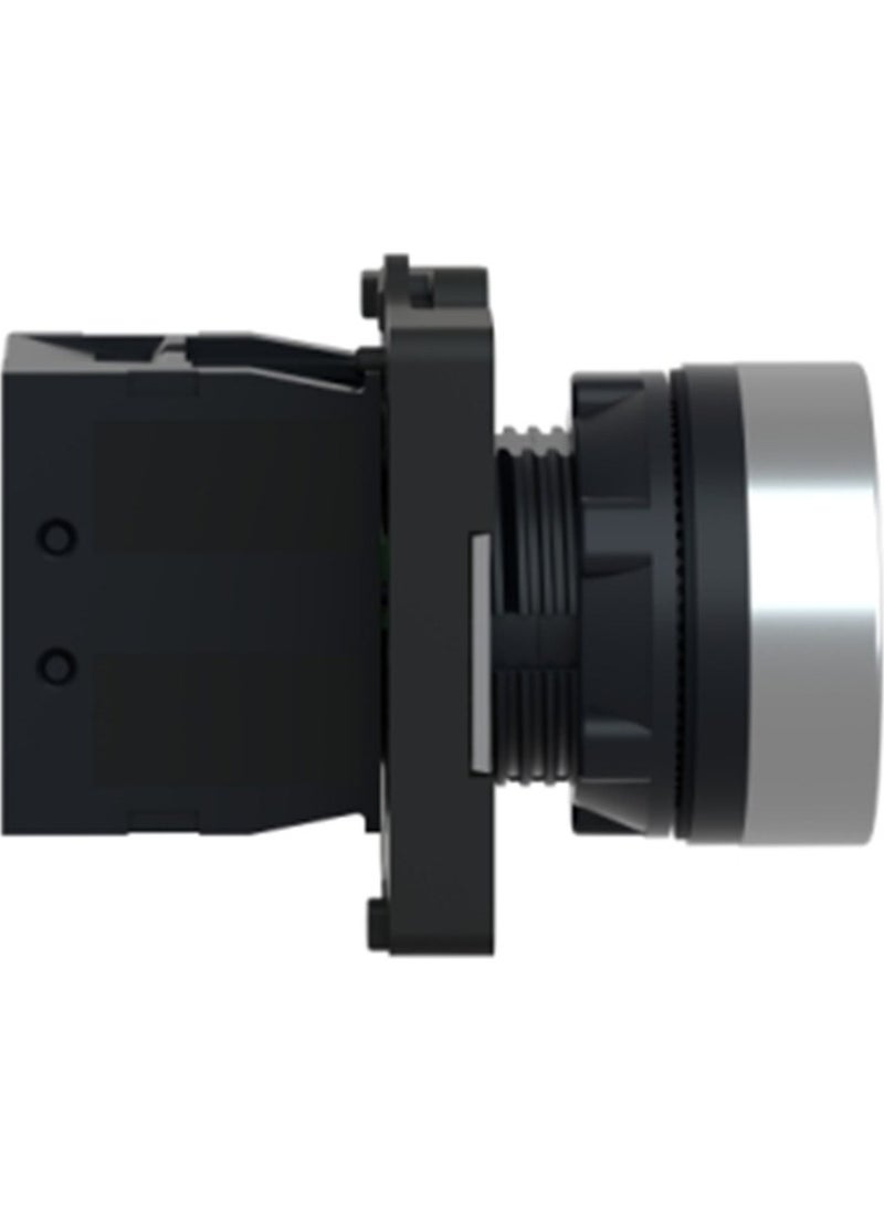 Schneider Electric XA2EA21 Ø 22, 1na, spring return, round Black Spring Button  - Image 3