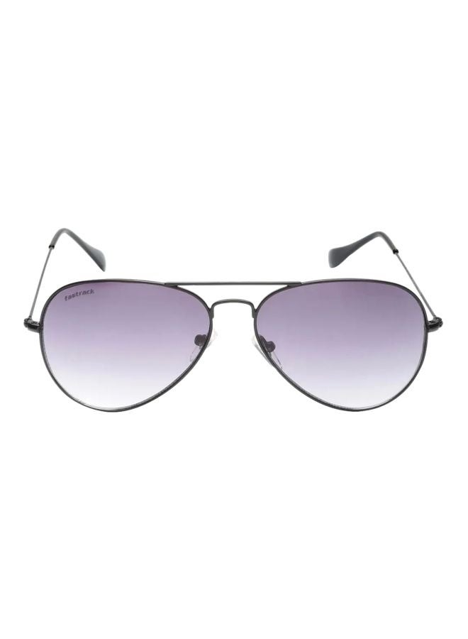 fastrack Men Autum Winter Pilot Sunglasses M165BK6 - Image 1