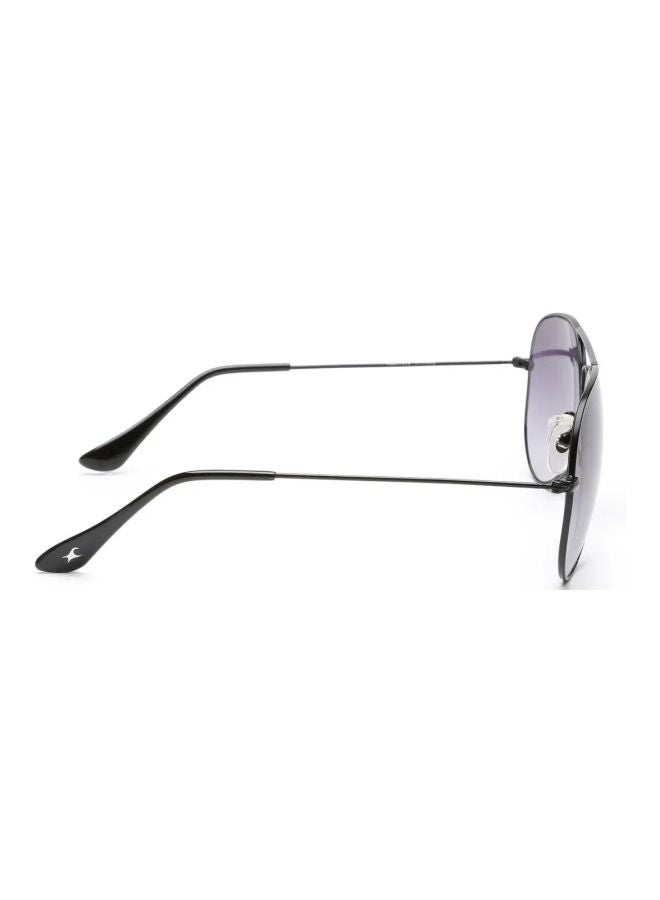 fastrack Men Autum Winter Pilot Sunglasses M165BK6 - Image 3