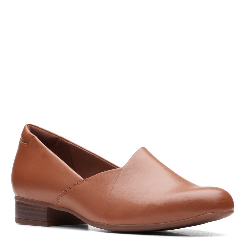 clarks حذاء كلاركس النسائي جوليت بالم، كراميل، 7 - Image 2