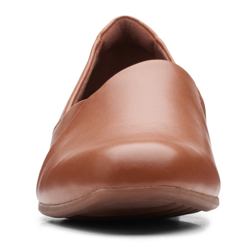 clarks حذاء كلاركس النسائي جوليت بالم، كراميل، 7 - Image 3