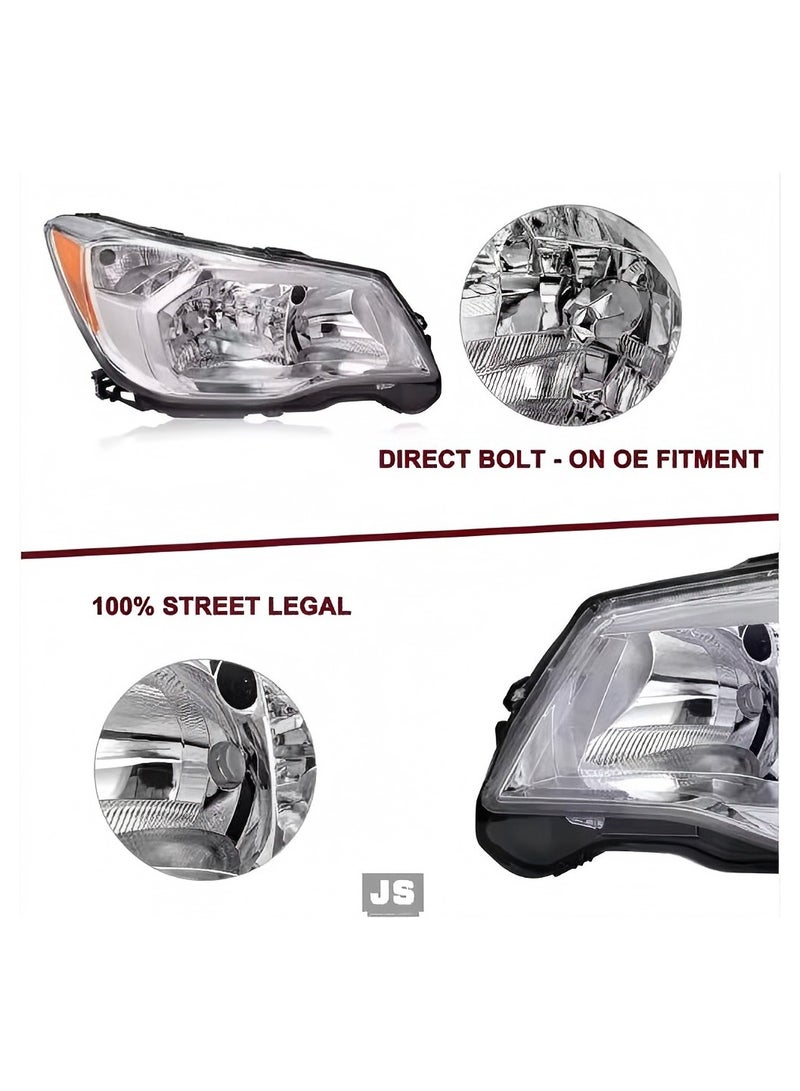 سوبارو الضوء الأمامي لغابة SUBARU FORESTER 2013-2015. - Image 2