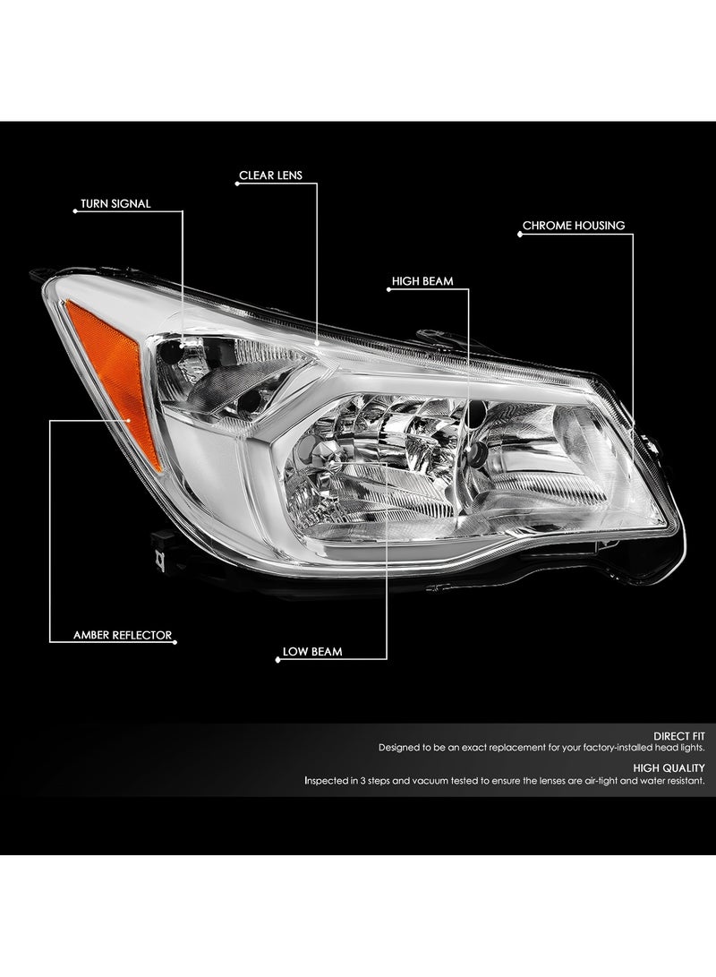 سوبارو الضوء الأمامي لغابة SUBARU FORESTER 2013-2015. - Image 3