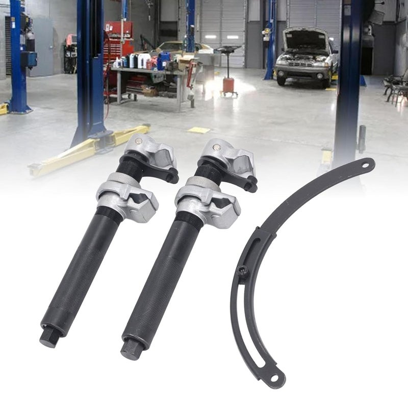 klarako Spring Compressor Tool, Heavy Duty Strut Coil Spring Compressor Auto Suspension Compression Installer Adjustable Bracket Kit with Storage Case for Automotive ATV Car Truck - Image 5