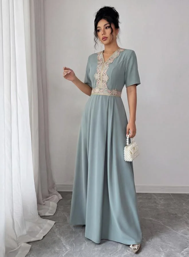 تايك تو Women'S Solid Color A-List Dress