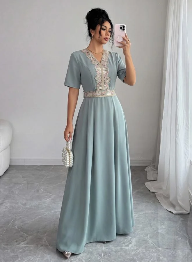 تايك تو Women'S Solid Color A-List Dress