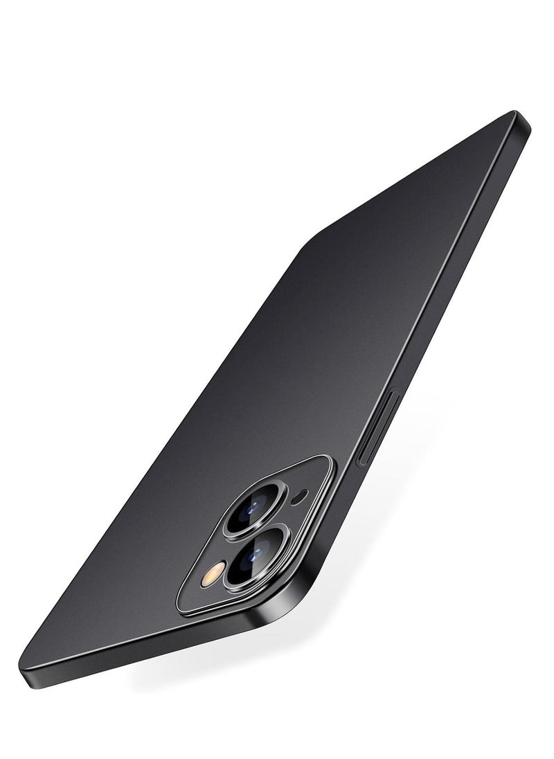 Raxoom ELTERAZONE Case Compatible with iPhone 15 Pro Max Slim Case,0.2mm Fit [Paper-Thin]Lightweight Case Translucent Matte Finish PP Back Protection[Anti-Fingerprints&Yellowing] (Black) - Image 1