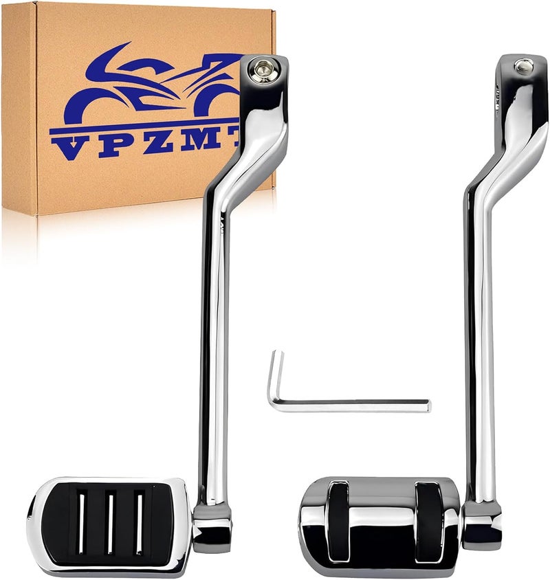 VPZMT Heel Toe Shift Pegs for Harley Davidson - Front and Rear Levers - Image 1