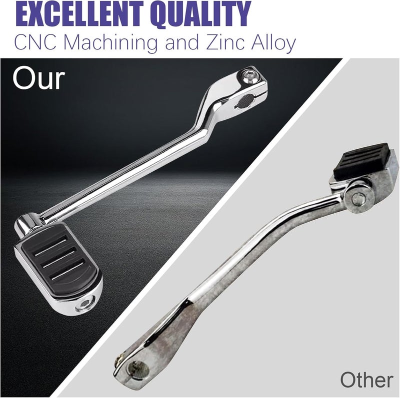 VPZMT Heel Toe Shift Pegs for Harley Davidson - Front and Rear Levers - Image 4