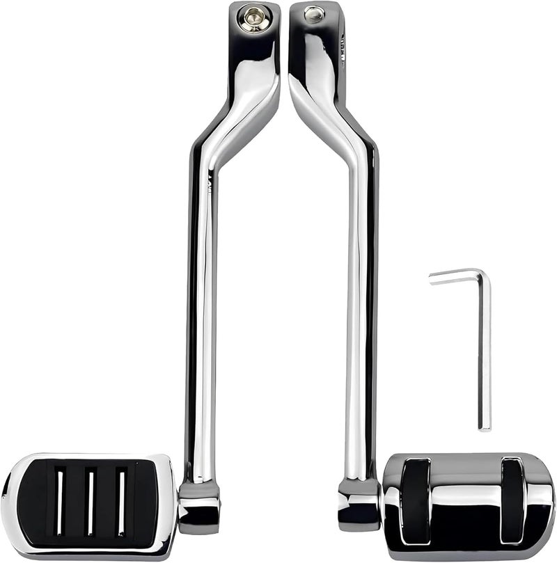 VPZMT Heel Toe Shift Pegs for Harley Davidson - Front and Rear Levers - Image 5