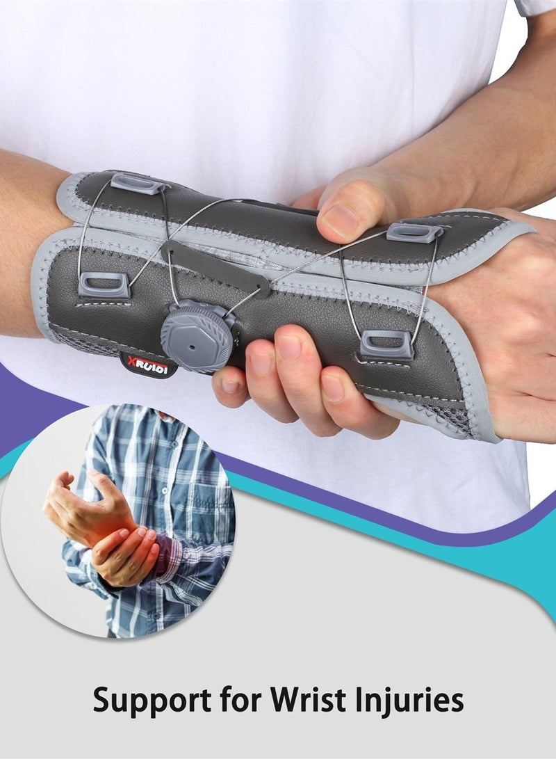 SYOSI Night Wrist Sleep Support Brace, Wrist Brace for Carpal Tunnel with Metal Splint Stabilizer, Fits Both Himands, Adjustable, for Men and Women Relieve Tendinitis, Arthritis, Pain Relief (1Pcs) - Image 5