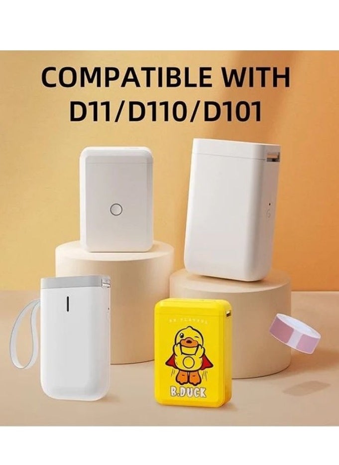 160pcs Waterproof Label Roll for P11, P50, L12, D30 Thermal Printer